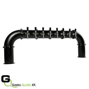 GQ Long Bridge – 8 csapos, fém sörcsapoló torony