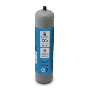 600gr-os mini Co2 palack  MF 10 BF PRESTIGIO asztali szódagéphez